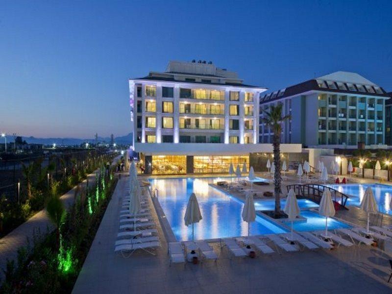 Hotel Tui Day And Night Connected Club Life Belek Extérieur photo