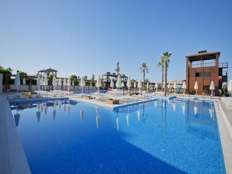 Hotel Tui Day And Night Connected Club Life Belek Extérieur photo