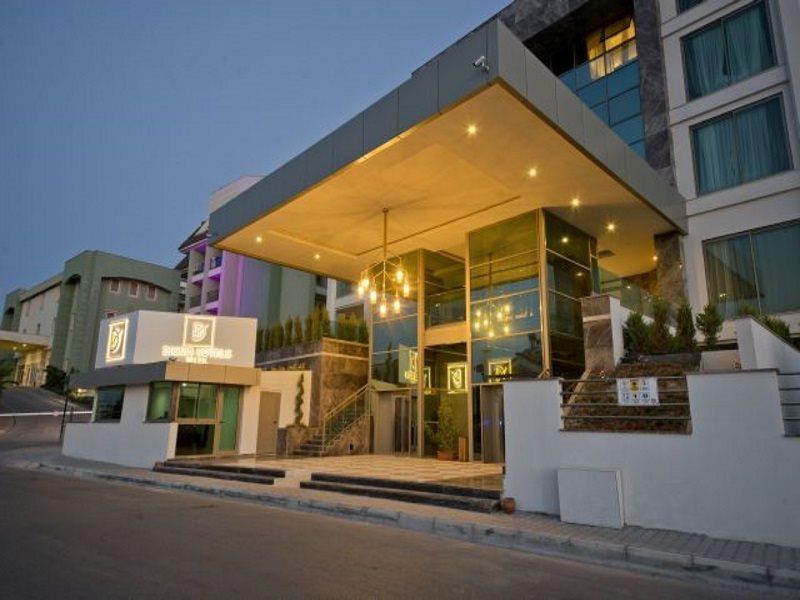 Hotel Tui Day And Night Connected Club Life Belek Extérieur photo